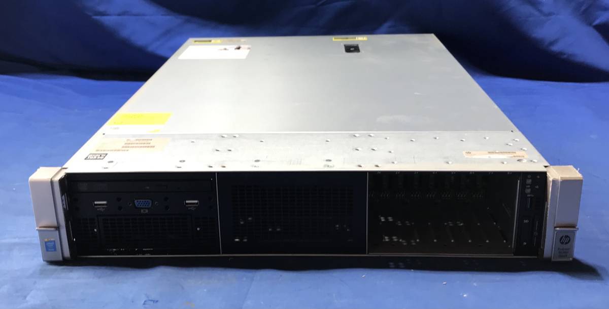 S5011609 HP ProLiant DL380 Gen9 1点【通電OK、本体のみ】