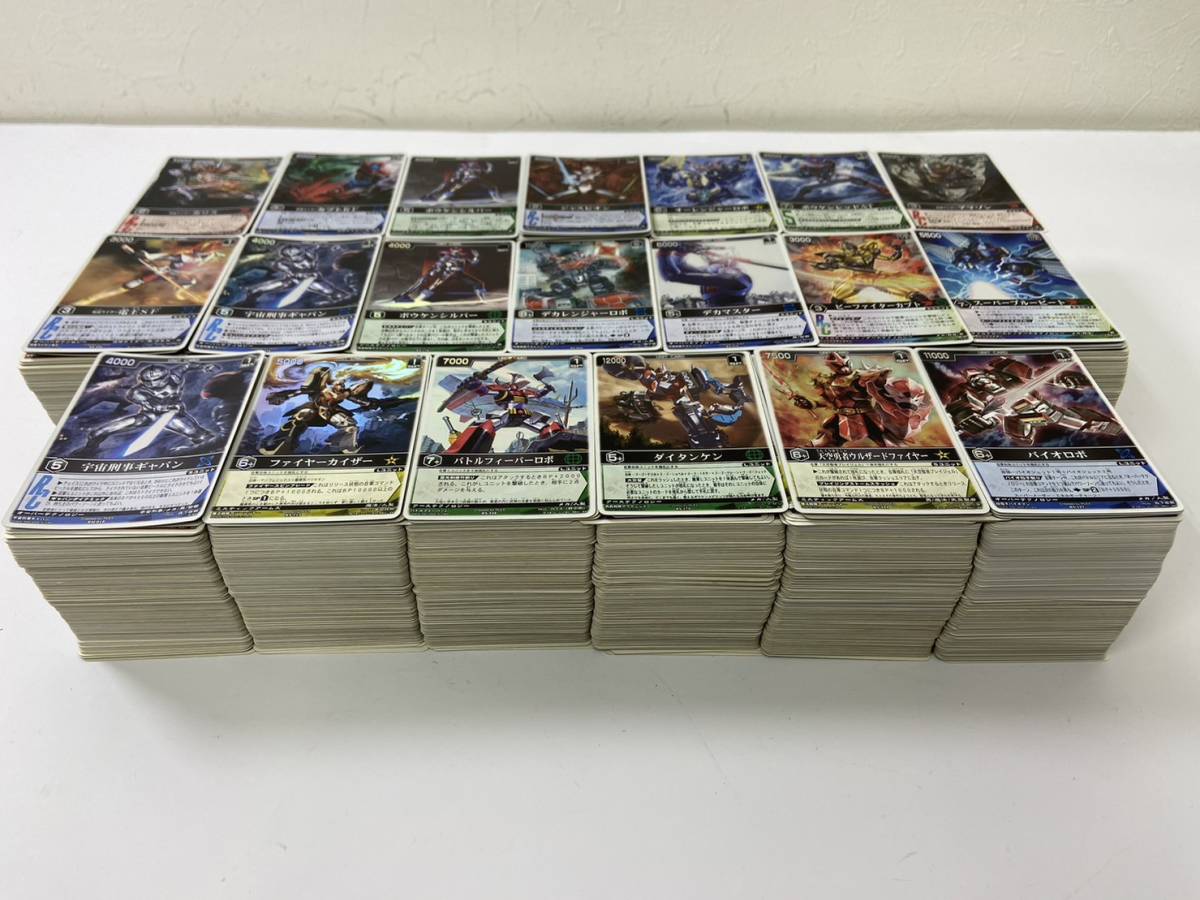 TCG】レンジャーズストライク コレクション 大量まとめ売り 1000枚以上