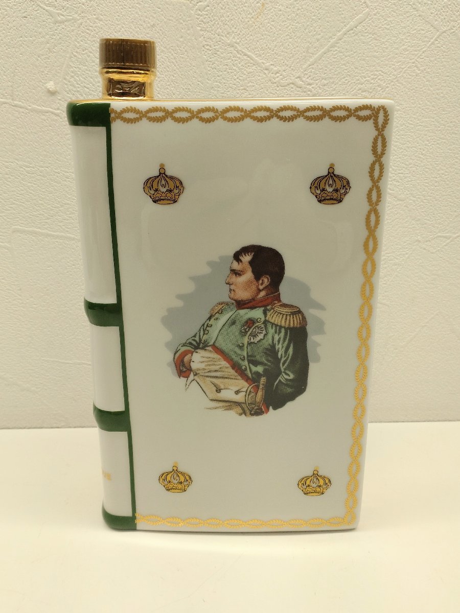 未開栓】CAMUS NAPOLEON カミュ ナポレオン ブック 陶器ボトル 700ml
