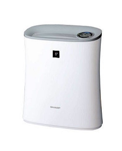 1円スタート 未使用 開封品 シャープ 空気清浄機 FU-J30-W ホワイト 21年製 薄型 プラズマクラスター SHARP