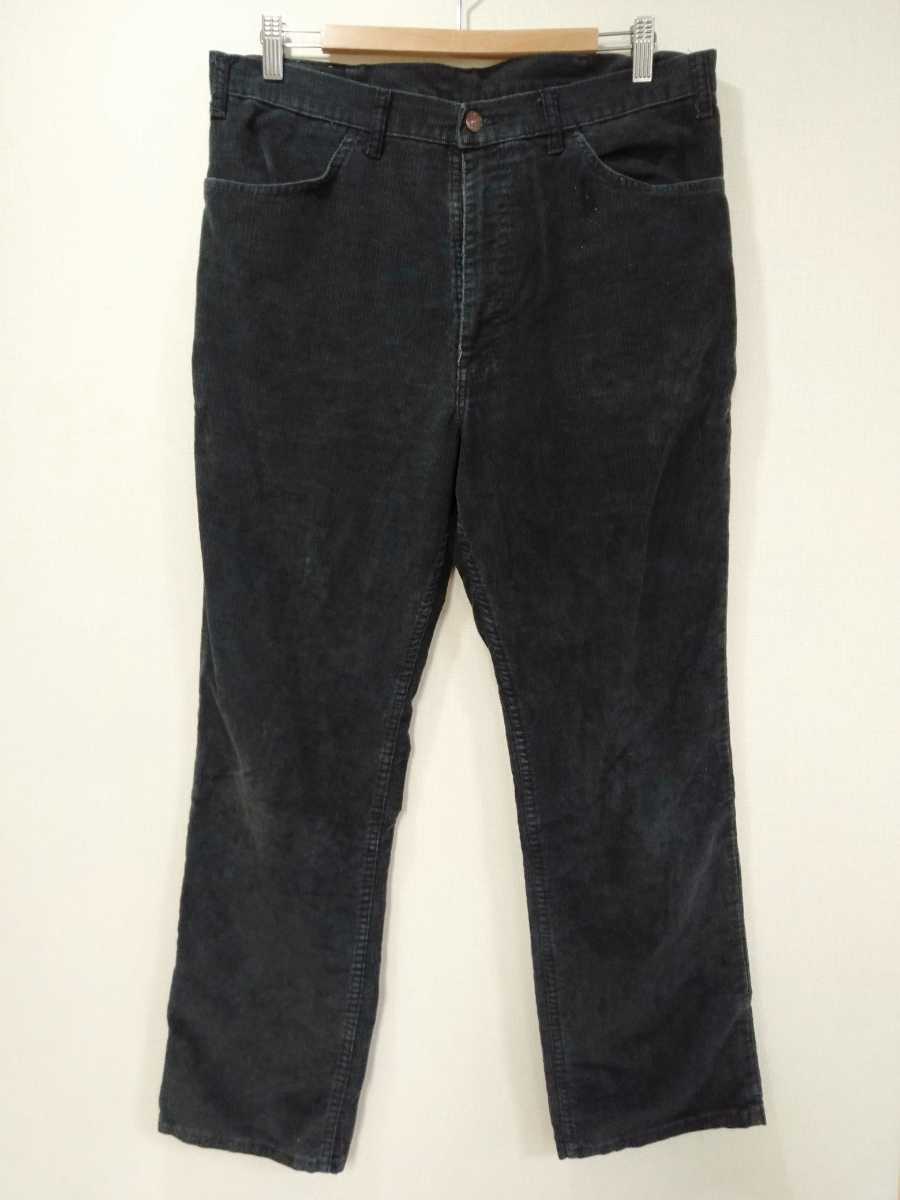 オールドGAP コーデュロイパンツ　36×32 　80s90s ギャップ　コーデュロイパンツ　ブラック　アメカジ