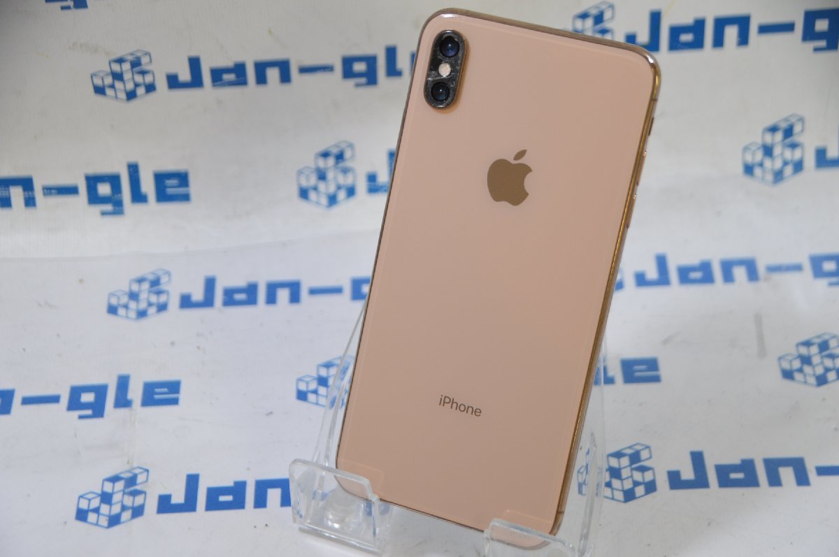 関西【訳アリ】Apple iPhone XS Max 256GB Gold MT6W2J/A SImフリー