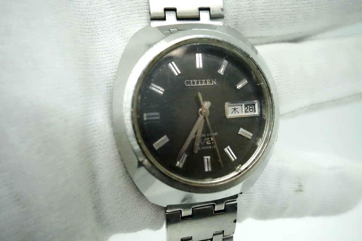 ☆CITIZEN Seven Star V2 シチズン セブンスター 4-770226 自動巻き 