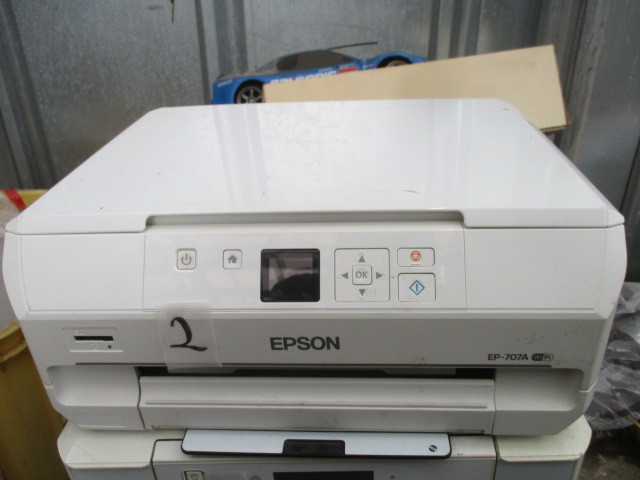 2 エプソン EP-707A EP-707A EPSON エプソン EP-813A 本体 Plus
