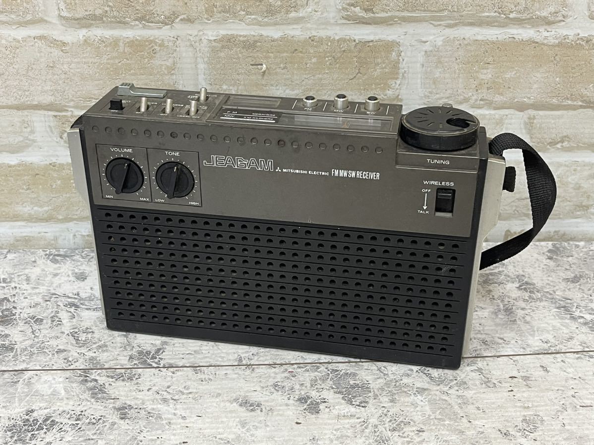 三菱 トランジスタ ラジオ FIC-304 レトロ