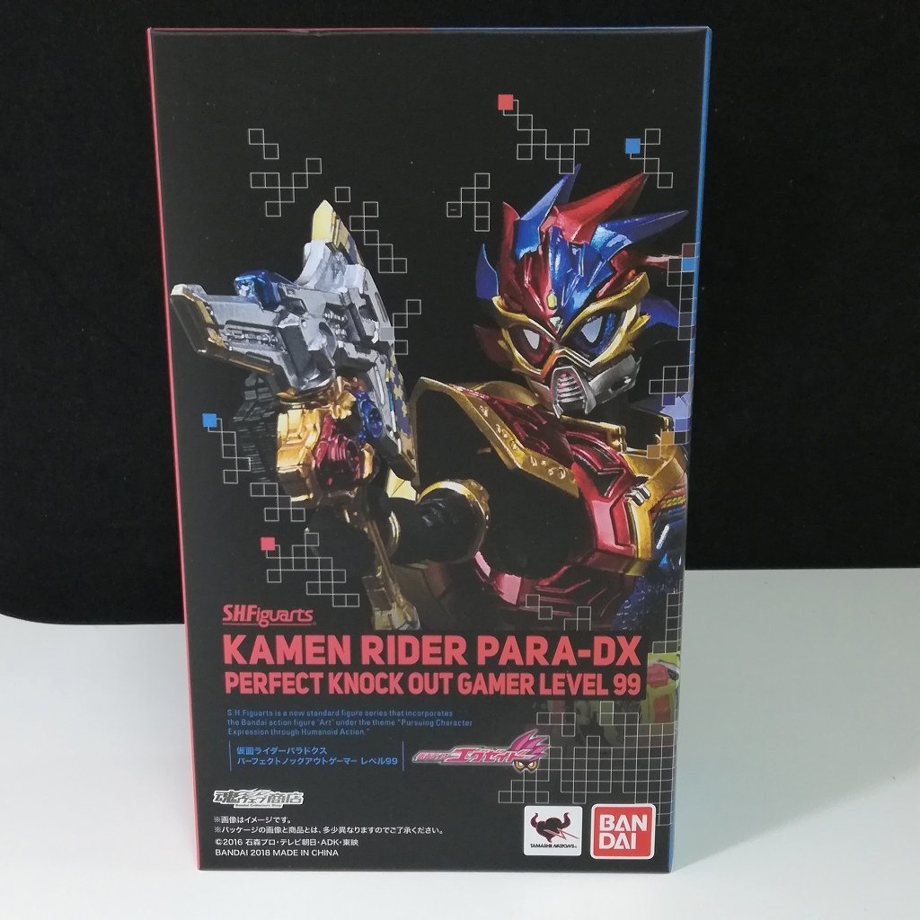mO031a [未開封] S.H.Figuarts 仮面ライダーパラドクス パーフェクトノックアウトゲーマー レベル99 / エグゼイド | フィギュア M
