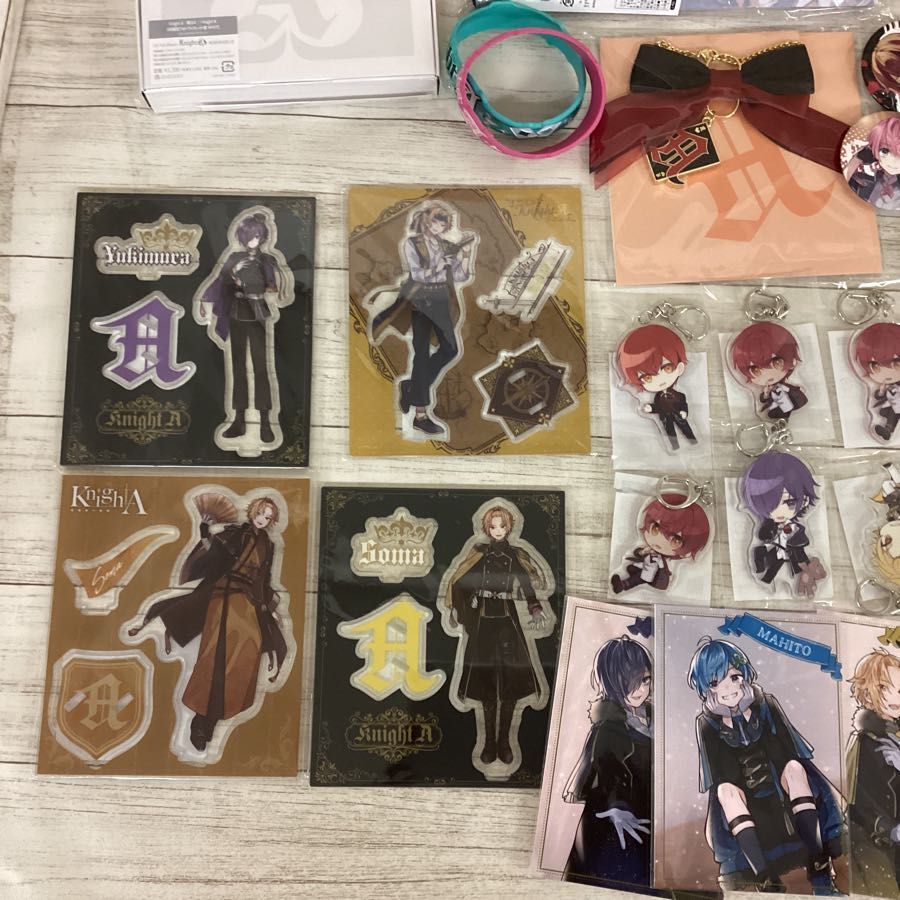 Knight Aてるとくん グッズセット （KnightA-騎士A-が日本武道館ライブ 