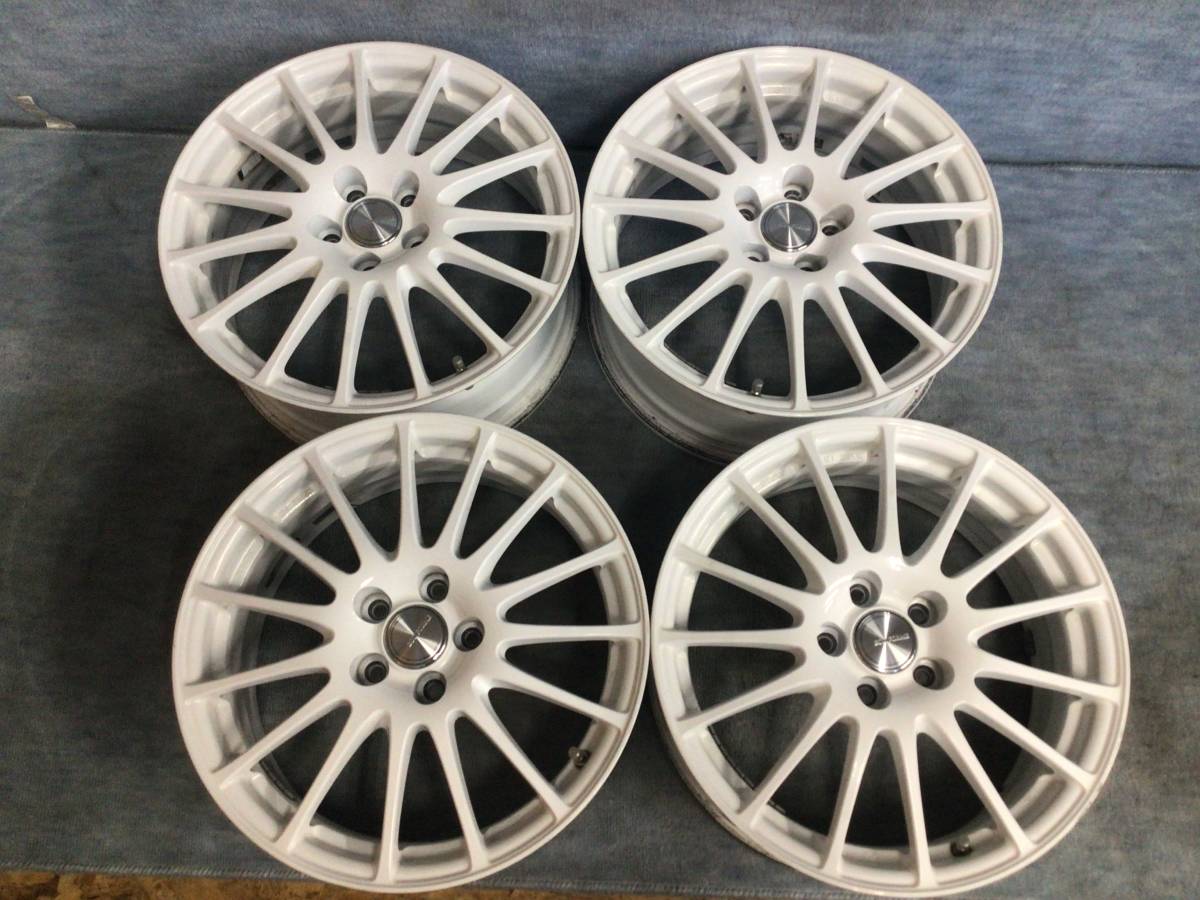 ブリジストン エコフォルムCRS101 16インチ6.5J PCD100/5穴 4本セット