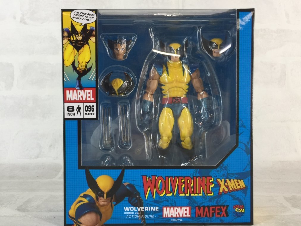 【H52】マフェックス No.096 X-MEN MAFEX ウルヴァリン WOLVERINE（COMIC Ver.）フィギュア