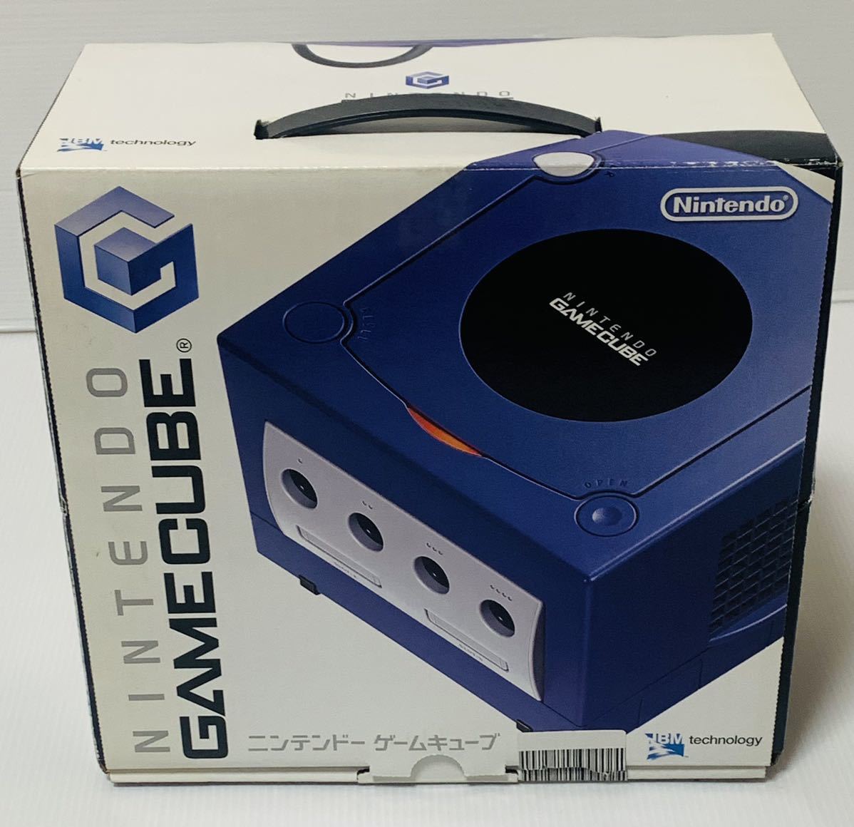 希少品 ニンテンドー ゲームキューブ バイオレット 新品 未使用品