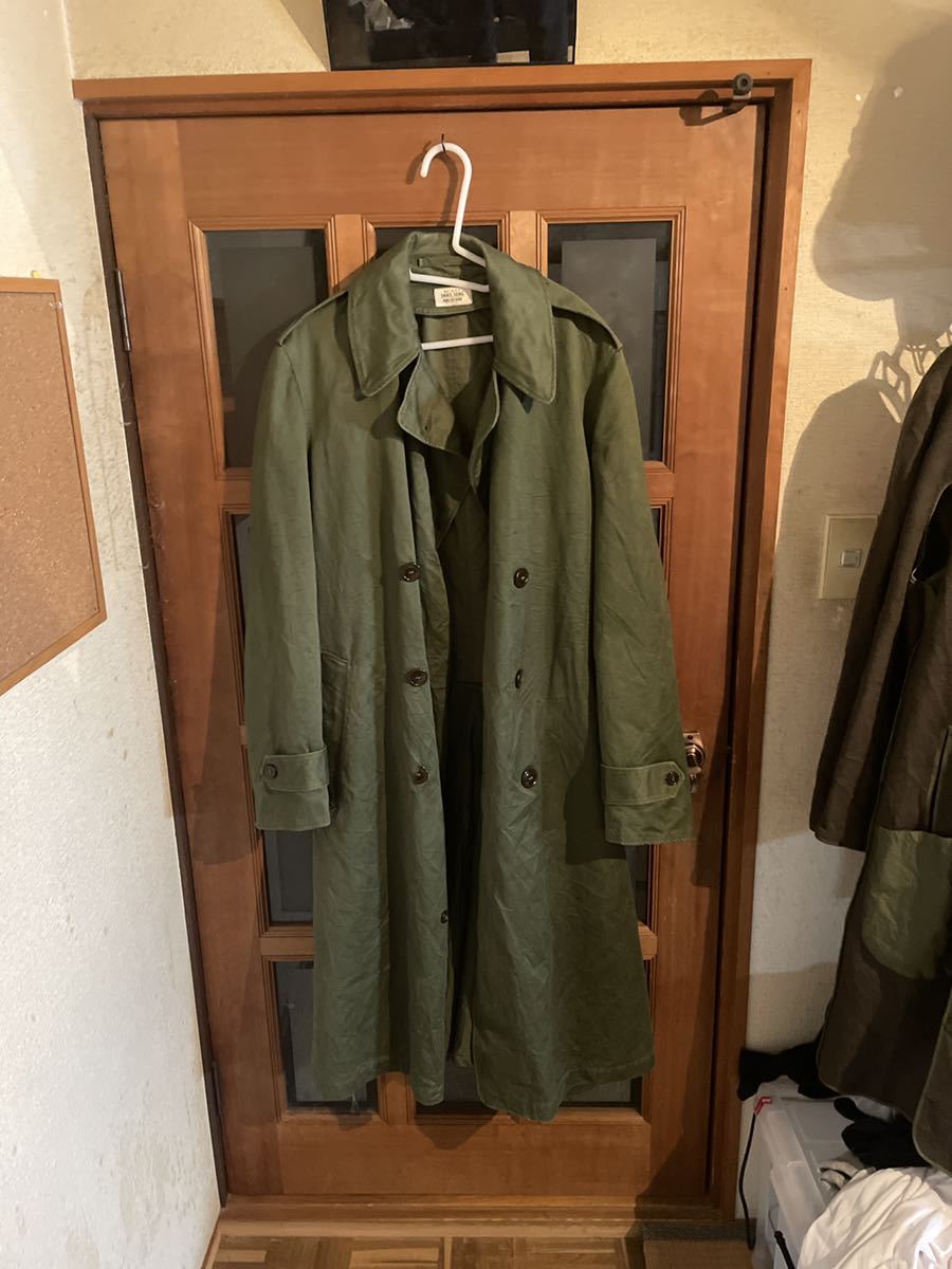 us army m-1950 トレンチコート ライナー付属 【公式通販】