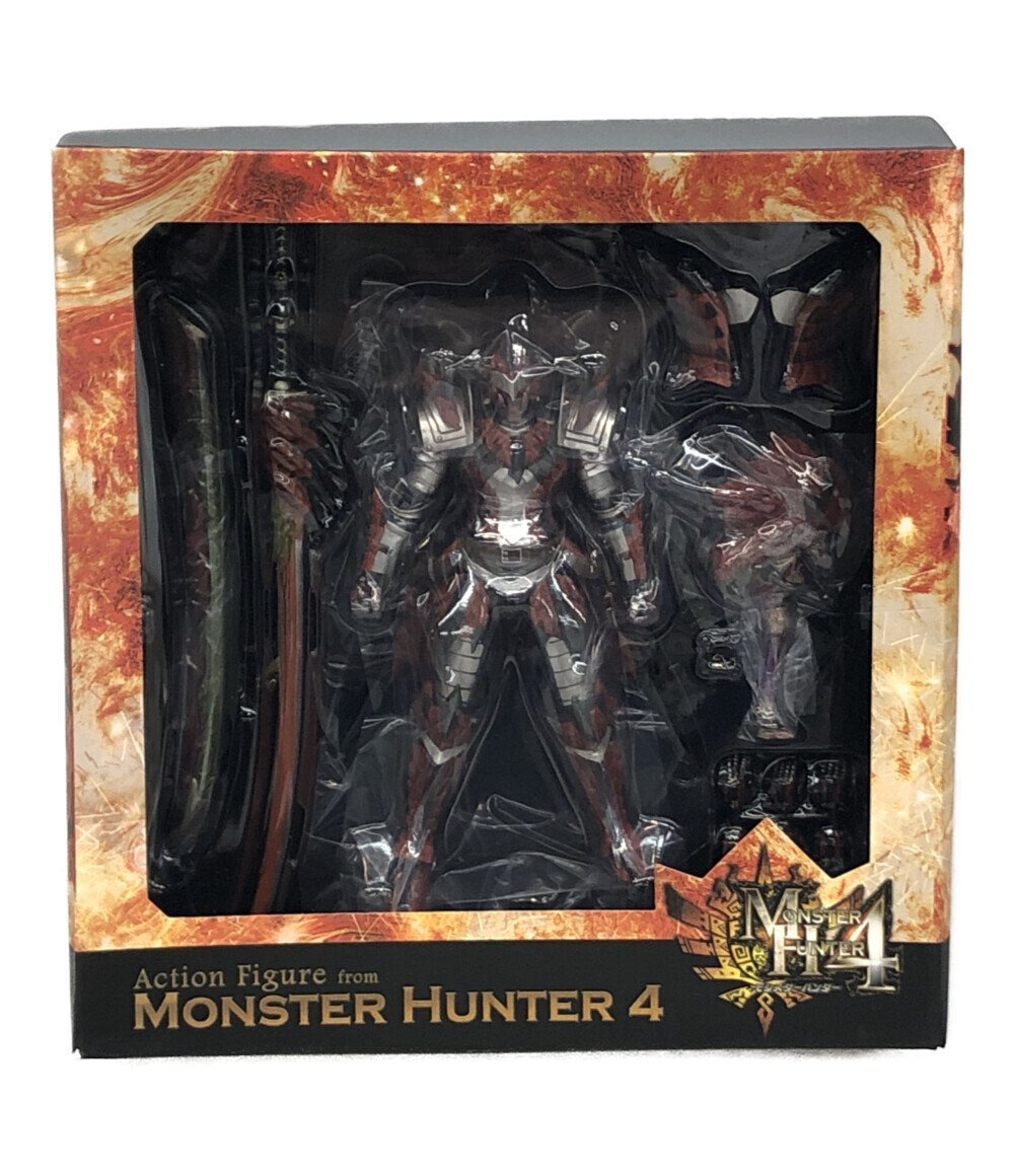美品 フル可動アクションフィギュア モンスターハンター