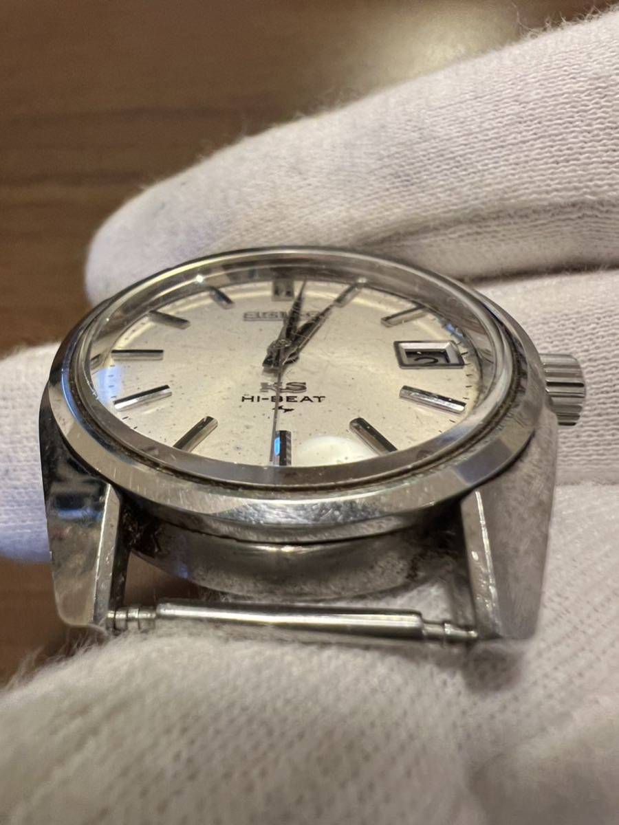 SEIKO セイコー KS キングセイコー ハイビート 45-8000 手巻き 1円