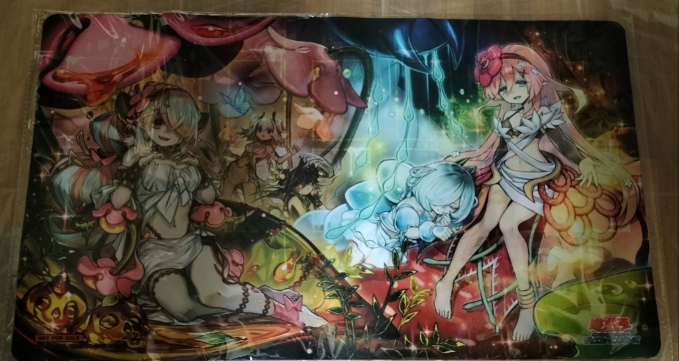 遊戯王 蟲惑魔 プレイマット 公式 遊戯王の日 未開封 ,公 【公式通販】