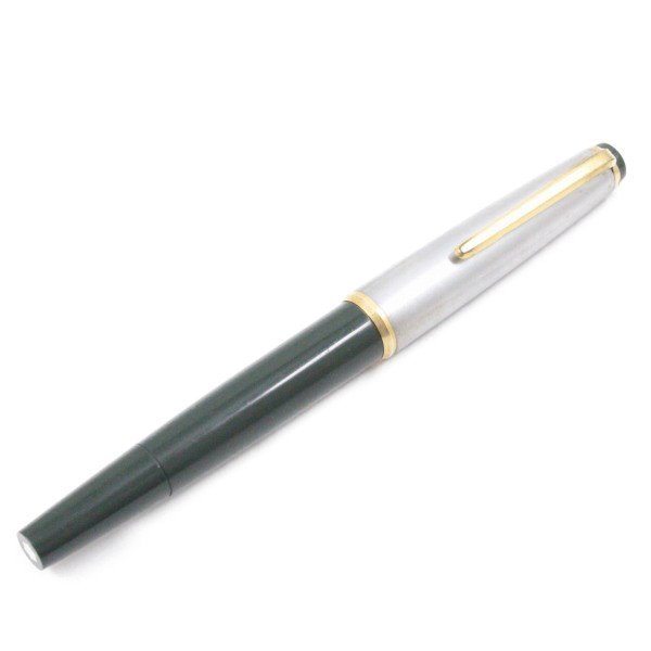 PARKER万年筆 モンブラン万年筆 14K 2本セット MONTBLANC モンブラン 32 万年筆 14Kペン先 グリーン×コンビ色【いおき