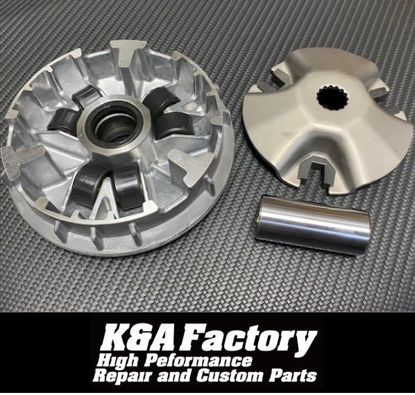 パワーアドバンス スーパープーリーキット ハイスピードプーリーキット