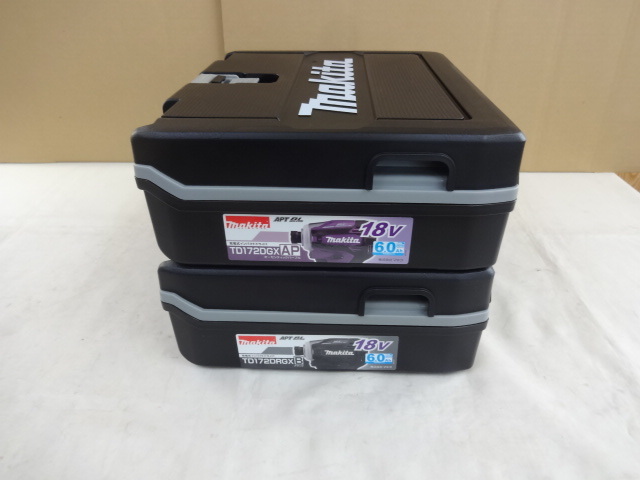 ◆新品◆マキタ◆充電式インパクトドライバ◆TD172DGX AP TD172DRGXB◆2台セット◆