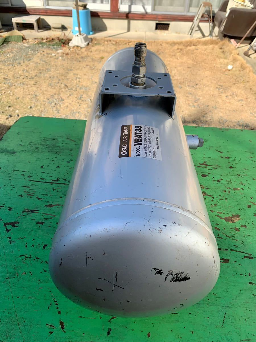 最安値，低価 エアータンク SMC VBAT38(エアーツール)｜売買されたオークション情報、yahooの商品情報をアーカイブ公開 - オークファン その他