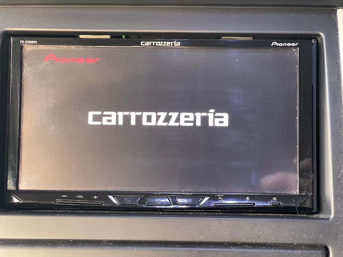 Pioneer パイオニア carrozzeria カロッツェリア FH-9300DVS 2DIN DVD