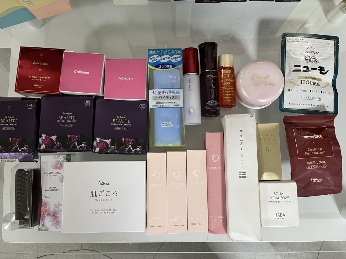 美容液 スキンケア10点まとめ売り 洗顔 化粧水ミスト BENEFIQUE 
