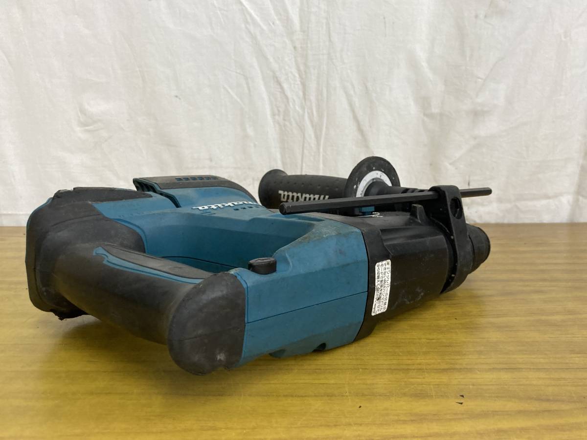 makita マキタ 24mm充電式ハンマドリル HR244D 18V ケース付き 動作確認済み 本体のみ ケース付　556819 管 IRAR