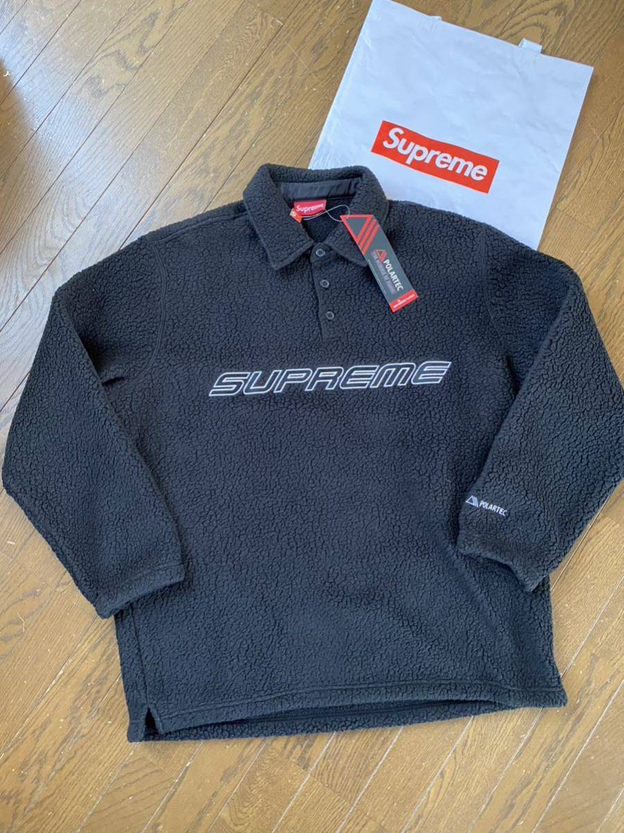 シュプリーム Supreme Polartec L/S Polo フリース 【公式通販】