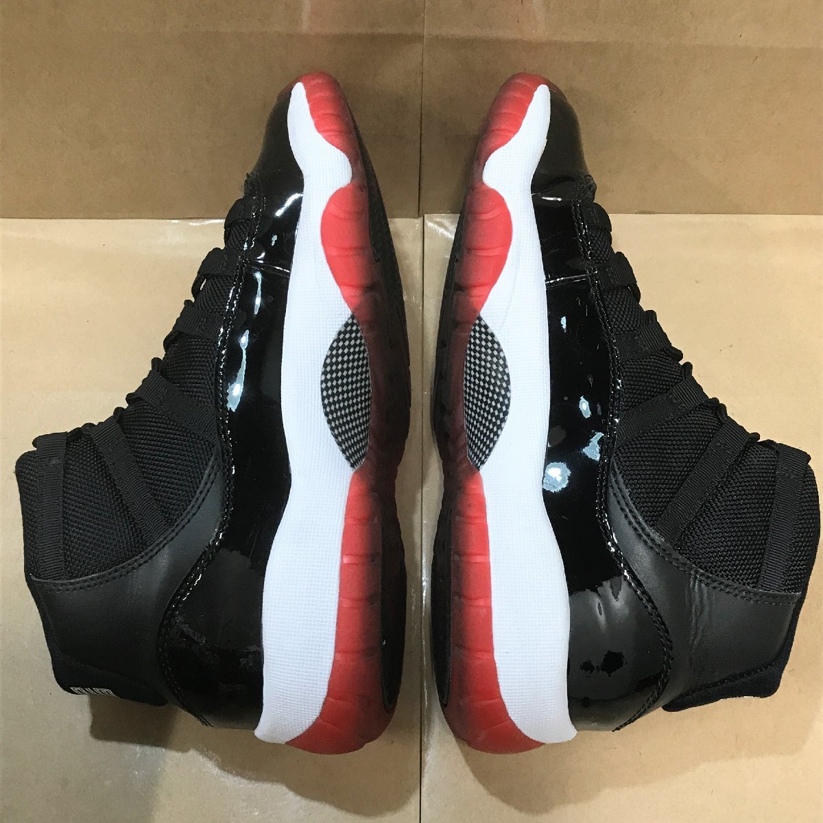 24cm US6 AIR JORDAN 11 AJ11 RETRO GS BRED 378038-010 エア 