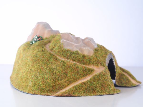 ジオラマ | NOCH トンネル □ 長さ32cmx幅23cmx高さ16cm KATO鉄道模型