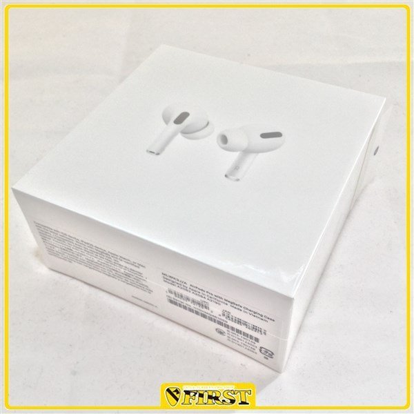 3998】未開封 Apple AirPods PRO 2021年モデル MagSafe対応 MLWK3J/A