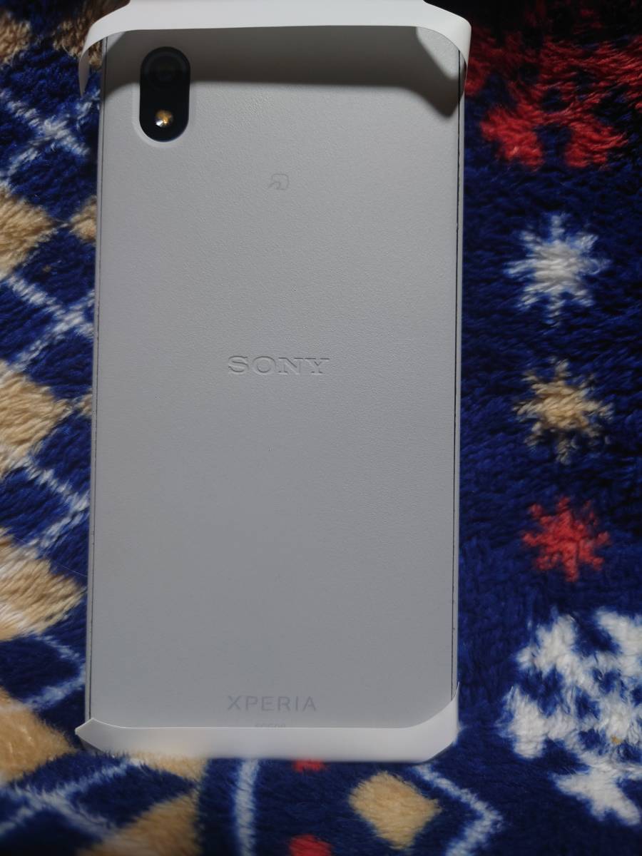 SONY Xperia Ace iii SOG08 SIMフリー 人気のブルー