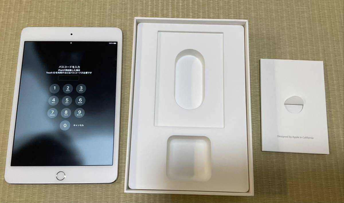 iPad mini 4 シルバー 64GB Wi-Fiモデル 【公式通販】