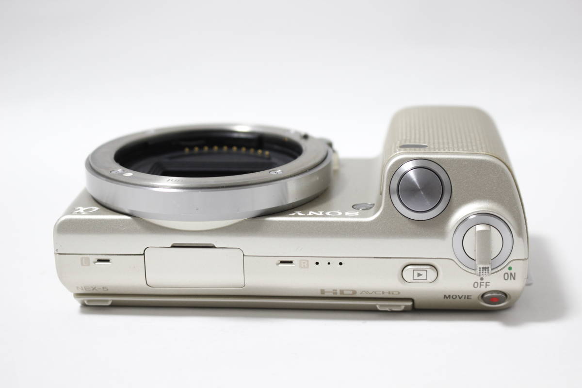 NEX-5 α ミラーレス一眼 - カメラ、光学機器 完全ジャンクSONY SONY