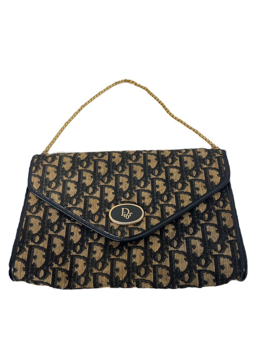 Diorクラッチバッグ 2608- Christian Dior クリスチャンディオール トロッター クラッチ