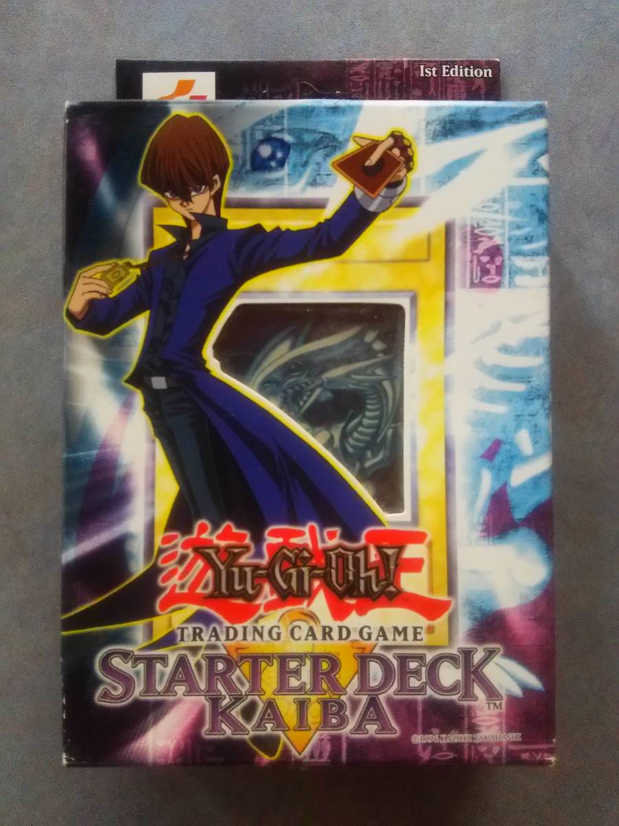 遊戯王　英語版　STARTER DECK / スターターデッキ　ＫＡＩＢＡ　１st Edition　未開封