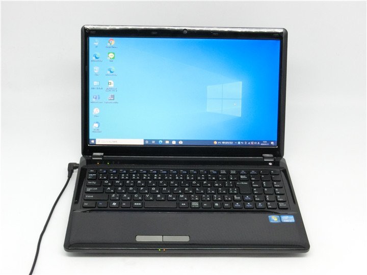 WEBカメラ/中古/15型/ノートPC/Win10/新品SSD512/8GBGB/3世代i7/OZZIO