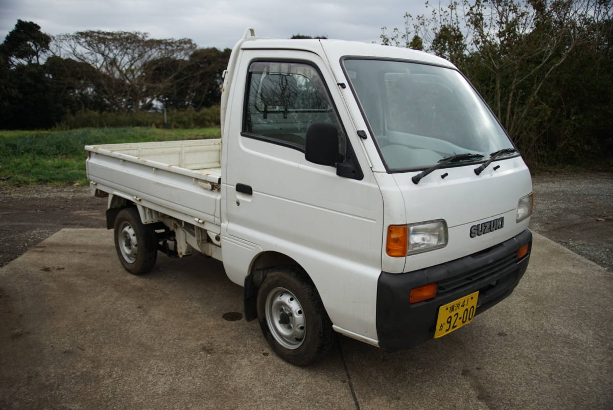 キャリイトラック DD51Tの中古車を探すならグーネット 軽トラ 車検32年
