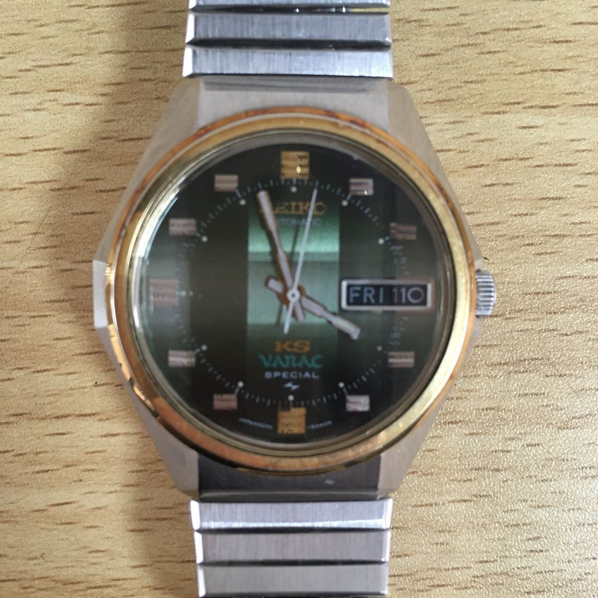 ✨SEIKO✨セイコー✨5246-5020✨KS✨バナック✨デイデイト✨腕時計✨