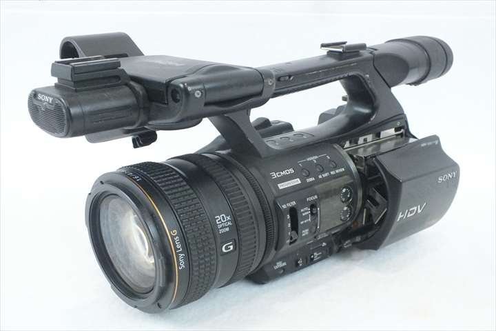 ☆ SONY ソニー HVR-Z5J/1 ビデオカメラ 現状品 中古 230107K5009