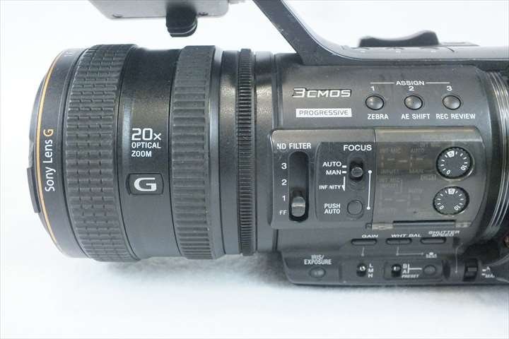 ☆ SONY ソニー HVR-Z5J/1 ビデオカメラ 現状品 中古 230107K5009