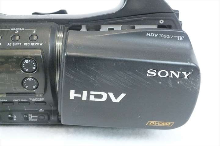 ☆ SONY ソニー HVR-Z5J/1 ビデオカメラ 現状品 中古 230107K5009