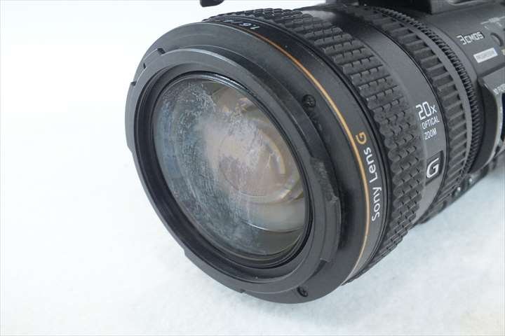 ☆ SONY ソニー HVR-Z5J/1 ビデオカメラ 現状品 中古 230107K5009