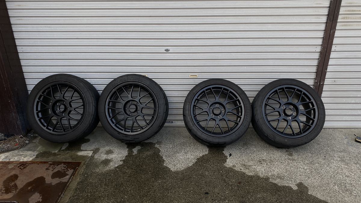新作，定番人気 BBS 鍛造 タイヤホイールセット RC312 RC314 17インチ フロント8j＋38 リア9j＋35 PCD114.3 5穴(5穴)｜売買されたオークション情報、yahooの商品情報をアーカイブ公開 - オークファン 5穴