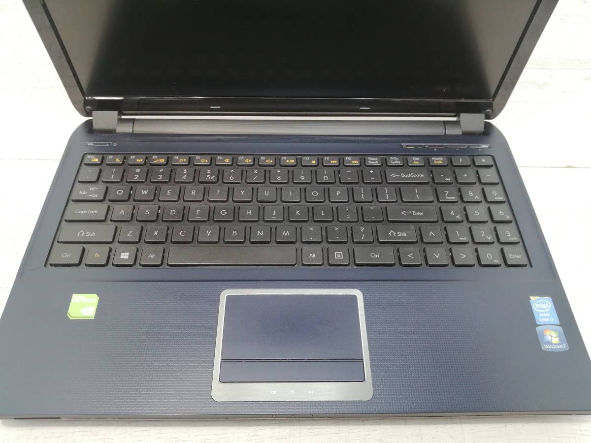 高速 SSD500GB新品 mouse ゲーミング i7-4700MQ NVIDIA GT750M 