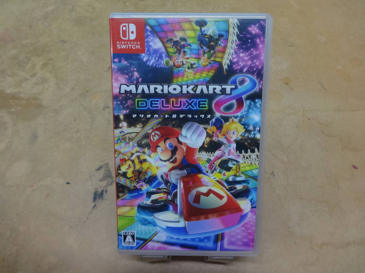 Q451 スイッチソフト マリオカート8 デラックス 中古品 マリオカート8