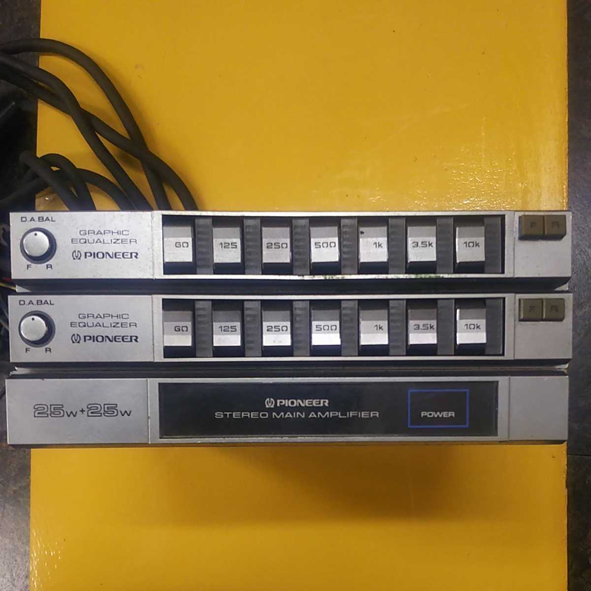 パイオニア ロンサムカーボーイGM-004 EQ-001 旧車 ロンサムカーボーイ
