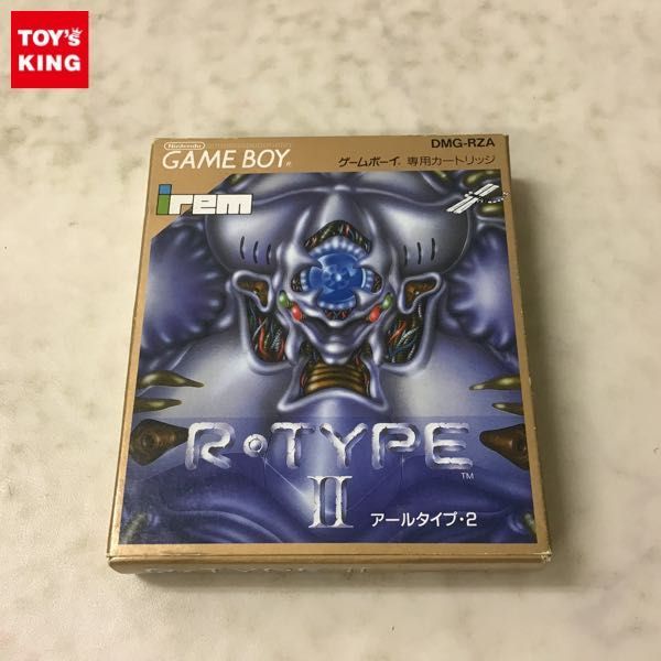 【SALE，安い】 1円〜 GB ゲームボーイ アールタイプ2(シューティング)｜売買されたオークション情報、yahooの商品情報をアーカイブ公開 - オークファン タイトル