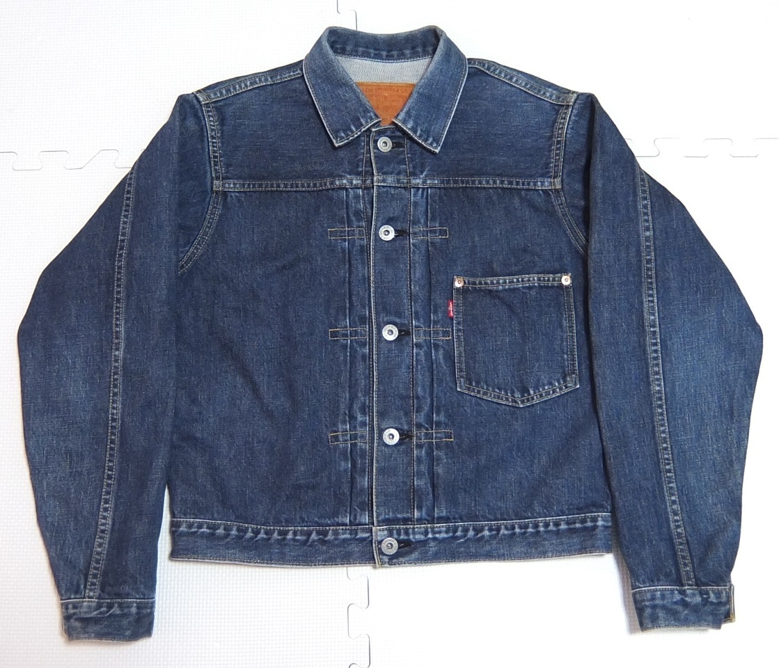 95年 日本製 LEVI'S 71506 ファースト 紺 36 デニムジャケット