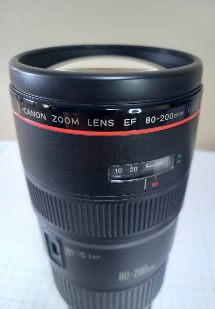 ジャンク キャノン CANON EF 80-200mm F2.8 L