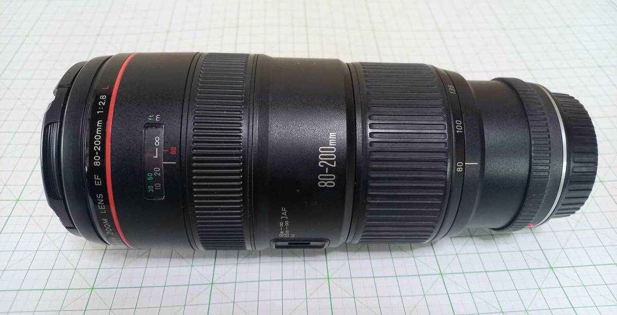 ジャンク キャノン CANON EF 80-200mm F2.8 L