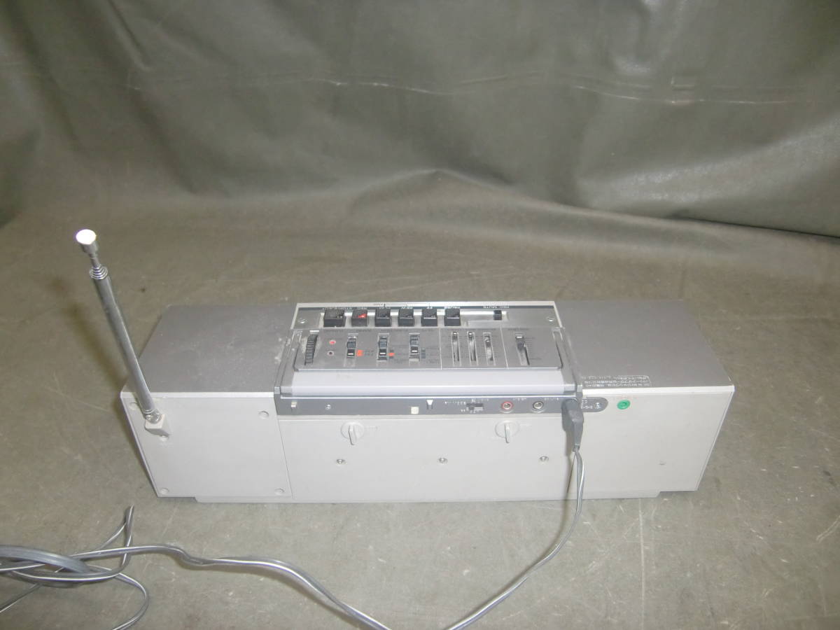 ソニー ステレオカセットレコーダー ラジカセ ZX-3 中古 現状 管理番号